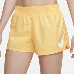 Nike Yellow Running Shorts | NWT